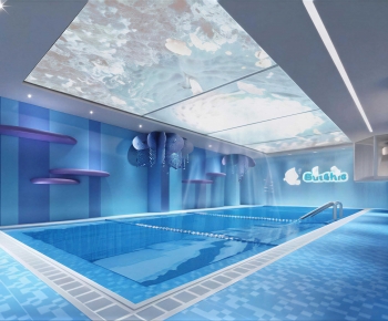 Modern Natatorium-ID:886271028