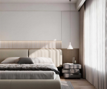Modern Bedroom-ID:911009073