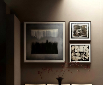Wabi-sabi Style Painting-ID:980597972