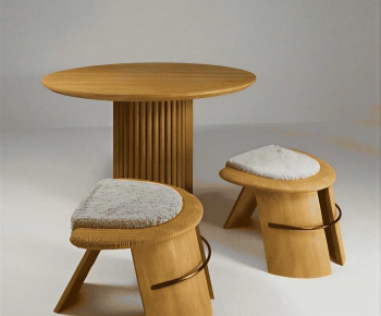 Modern Leisure Table And Chair-ID:319809914