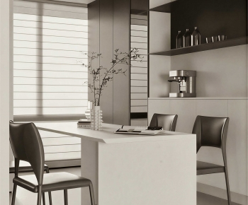 Modern Dining Room-ID:964819913