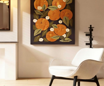 Modern Lounge Chair-ID:526010047
