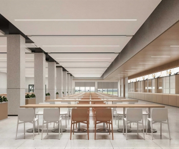 Modern Office Canteen-ID:255966907