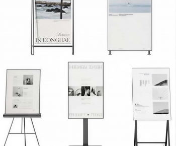 Modern Guide Board/bulletin Board-ID:758367065