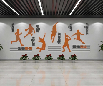 Modern Exhibition Hall-ID:792893893