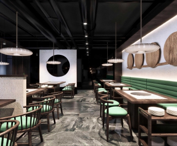 Modern Chinese Restaurant-ID:265856988