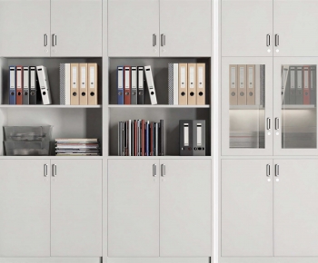 Modern File Cabinet-ID:667571079