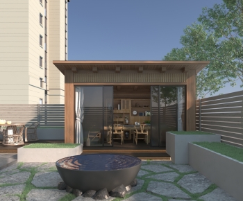 Modern Courtyard/landscape-ID:150476935