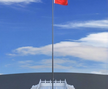 New Chinese Style Park Landscape-ID:598208902