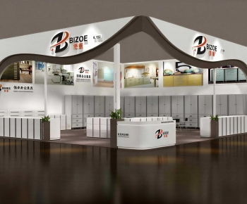 Modern Exhibition Hall-ID:759773971