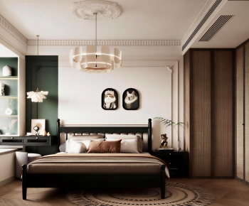 French Style Bedroom-ID:187005046