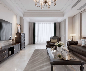 American Style A Living Room-ID:477247954