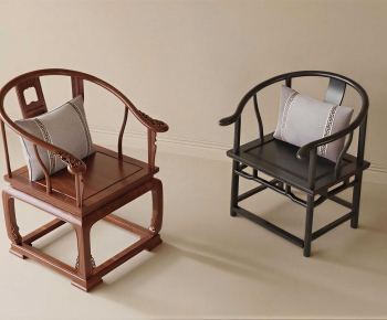 Chinese Style Lounge Chair-ID:474823954
