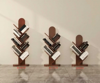 Modern Bookshelf-ID:889205938