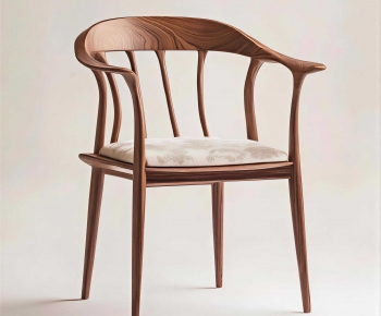 New Chinese Style Lounge Chair-ID:332144021