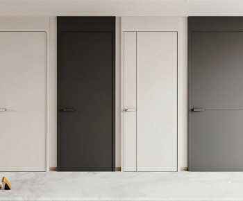 Modern Single Door-ID:407910115