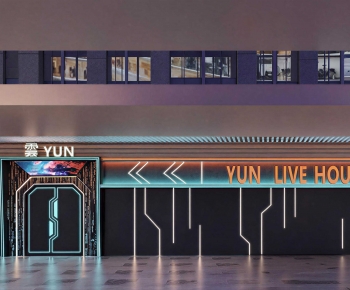 Modern Facade Element-ID:102850913