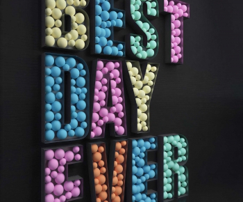 Modern Wall Decoration-ID:419811966
