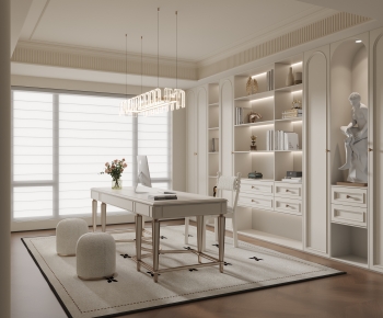 French Style Study Space-ID:834317922