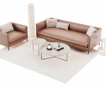 Modern Sofa Combination-ID:201517117