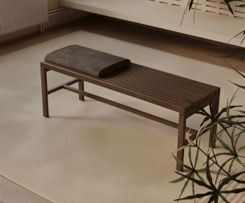 Modern Stool For Changing Shoes-ID:563940055