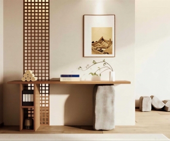 New Chinese Style Console-ID:490823038