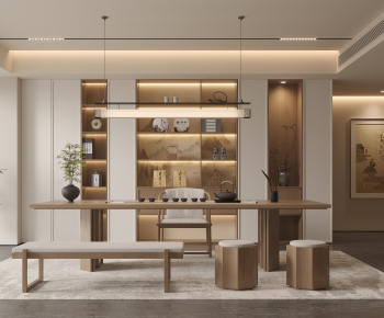 New Chinese Style Tea House-ID:156038059