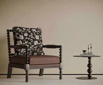 French Style Lounge Chair-ID:302694089