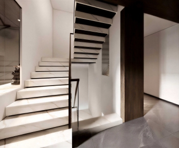Modern Stairwell-ID:538836967