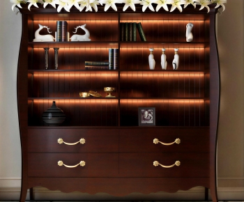 American Style Bookcase-ID:303020005