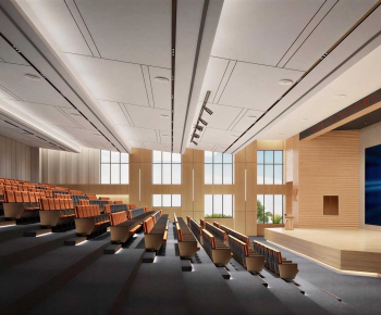 Modern Office Lecture Hall-ID:589705944