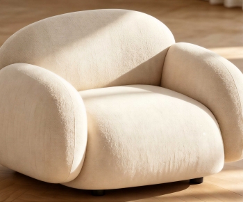 Modern Single Sofa-ID:690854074
