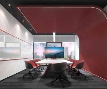 Modern Meeting Room-ID:298209223
