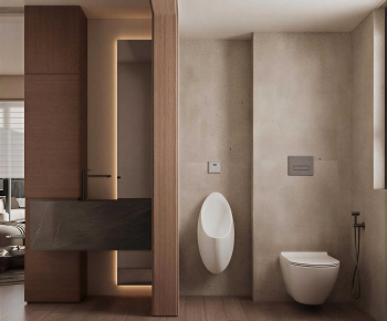 Wabi-sabi Style TOILET-ID:970885042