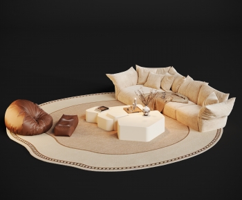 Modern Sofa Combination-ID:603805075