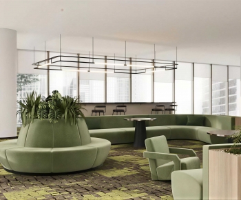 Modern Office Negotiation Area-ID:928864962