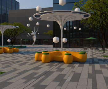 Modern Sculpture Sketch-ID:976789953