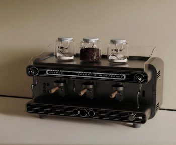 Modern Kitchen Electric Coffee Machine-ID:789524089