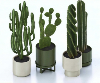 Modern Ground Green Plant Potted Plants-ID:200952051