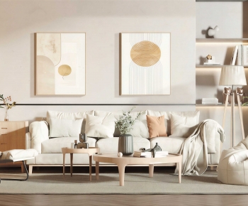 Modern Sofa Combination-ID:147823108
