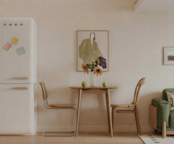 Nordic Style Dining Room-ID:602929128