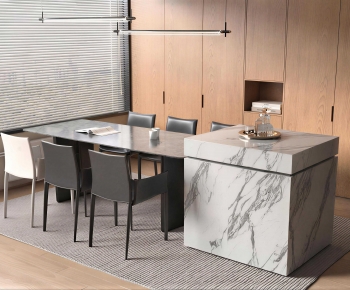 Modern Dining Table And Chairs-ID:675196895