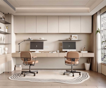 Modern Study Space-ID:475900891