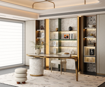 Modern Study Space-ID:235039956