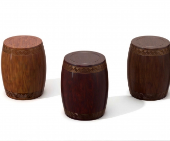 New Chinese Style Stool-ID:537079102
