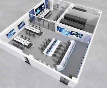 Modern The Computer Room-ID:781296018
