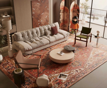 Modern Sofa Combination-ID:793683056