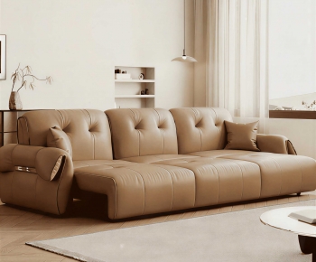 Modern Three-seat Sofa-ID:500353103