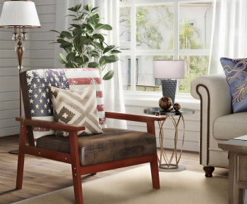 American Style Lounge Chair-ID:656575925