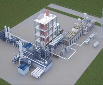 Modern Industrial Equipment-ID:617491968